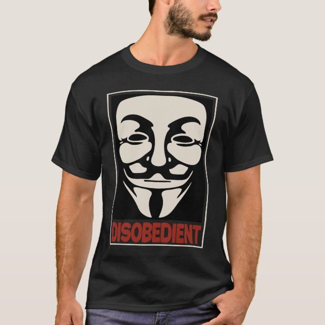 Camiseta Desobediente (Frente)