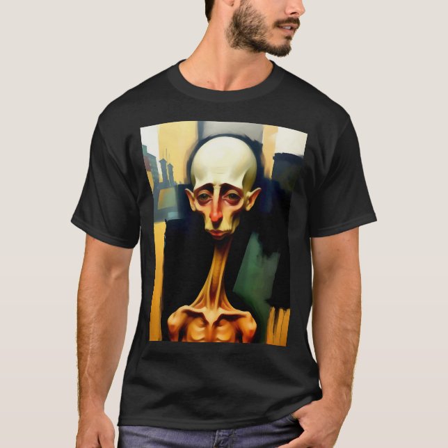Camiseta Desolação urbana (Frente)