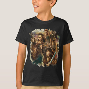 CAMISETA DESOLAMENTO DE CARACTERES SMAUG™