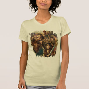 CAMISETA DESOLAMENTO DE CARACTERES SMAUG™