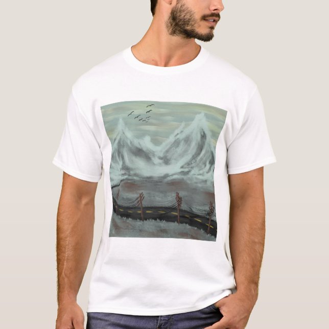 Camiseta Desolar estrada (Frente)