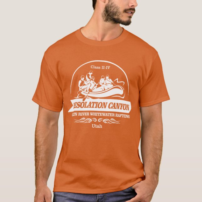 Camiseta Desolation Canyon (rafting2) (Frente)