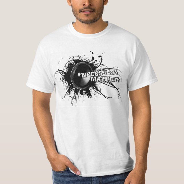 Camiseta Desordem necessário (Frente)