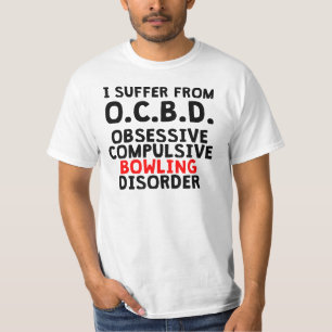 Camiseta Desordem obsessionante da boliche