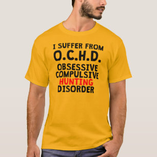 Camiseta Desordem obsessionante da caça