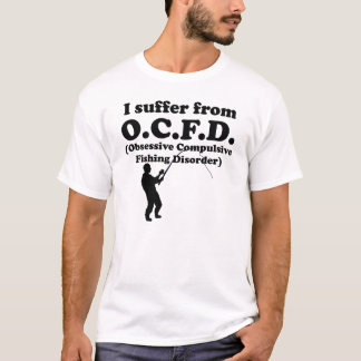 Camiseta Desordem obsessionante da pesca