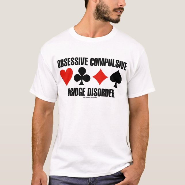 Camiseta Desordem obsessionante da ponte (OCBD) (Frente)