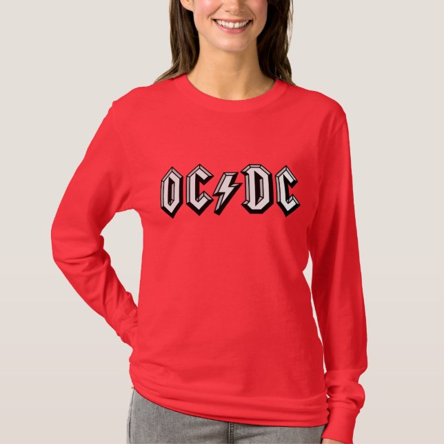 Camiseta Desordem obsessionante OC/DC (Frente)