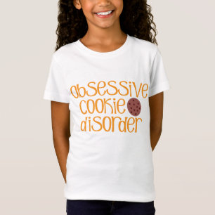 Camiseta Desordem obsessiva do biscoito