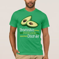 Desordem obsessiva verde legal do abacate