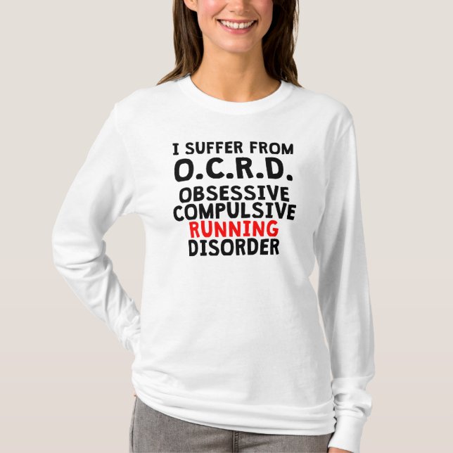 Camiseta Desordem Running obsessionante (Frente)