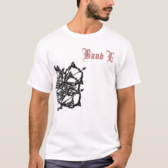 Camiseta Desordenado (Frente)