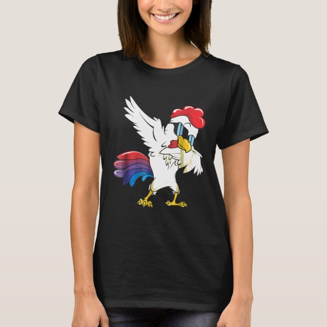 Camiseta Desorte de Festa de Galinha (Frente)