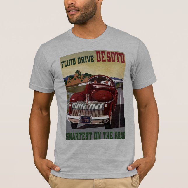 Camiseta DeSoto (Frente)