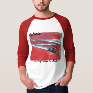Camiseta DeSoto 1946 1947 1948 vintages da deusa do vôo