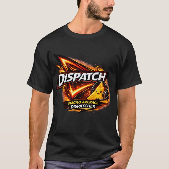 Camiseta Despachante  (Frente)