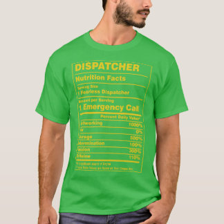 Camiseta Despachante de Fatos Nutricionais