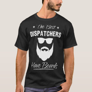 Camiseta Despachante De Mens Com Mancal Os Melhores Despach