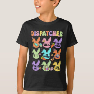 Camiseta Despachante Páscoa Coelho Fofo Coquete Vaqueira Le