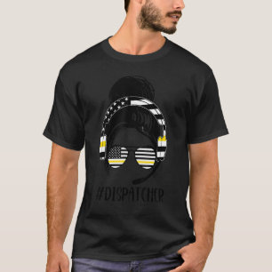 Camiseta Despachante Vida Mãe Dia de as mães de freio de ca