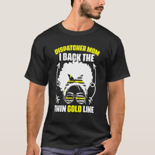 Camiseta Despache a Mãe Incrível Afro-Americano Melanizado 