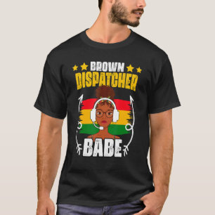 Camiseta Despache Incrível Vida Afro-Americana Melanizada D