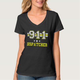 Camiseta Despacho 911 Operador Thin Yellow Line Dispatch