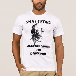 Camiseta Despedaçada