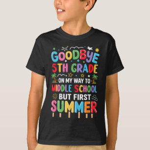 Camiseta Despedida da 5ª Série para o Primeiro Ano do Ensin
