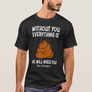 Camiseta Despedida de colega de trabalho por mudança de emp