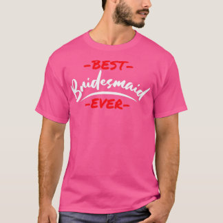 Camiseta Despedida de Solteira Casamento Melhor Dama de Hon