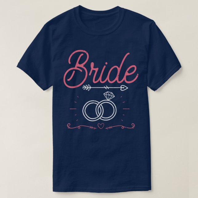 Camiseta Despedida de Solteira Casamento Mulheres Noiva  (Frente do Design)
