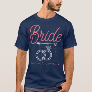 Camiseta Despedida de Solteira Casamento Mulheres Noiva