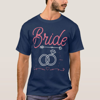 Camiseta Despedida de Solteira Casamento Mulheres Noiva 
