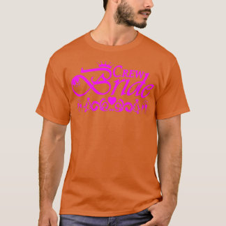 Camiseta Despedida de solteira da equipe Kopie von rosa 8