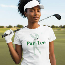 Camiseta Despedida de Solteira de Golfe A Festa da Noiva