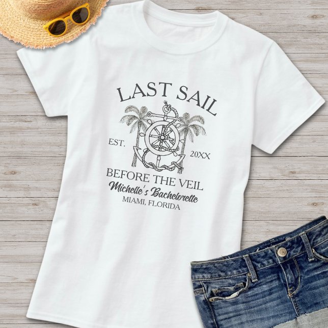 Camiseta Despedida de Solteira em Preto e Branco com Arte d (Criador carregado)