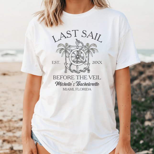 Camiseta Despedida de Solteira em Preto e Branco com Arte d (Criador carregado)