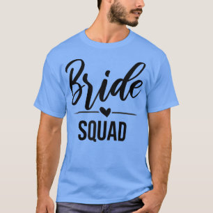 Camiseta Despedida de solteira feminina da noiva das mulher