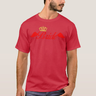Camiseta Despedida de Solteira Festa de Casamento Noiva Dam
