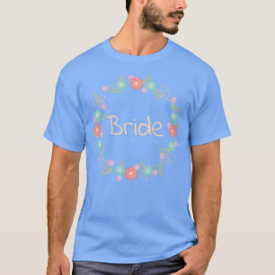 Camiseta Despedida de solteira JGA da noiva
