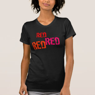 Camiseta Despedida de solteira/Noiva/Vermelho Vermelho Verm