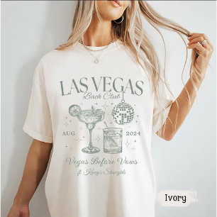 Camiseta Despedida de Solteira Personalizada em Las Vegas