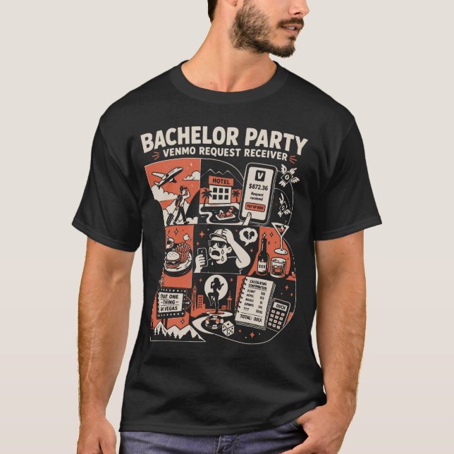 Camiseta Despedida de solteiro (Frente)