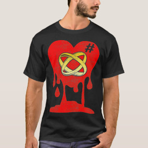 Camiseta Despedida de Solteiro 2019 Corações Alianças de Ca