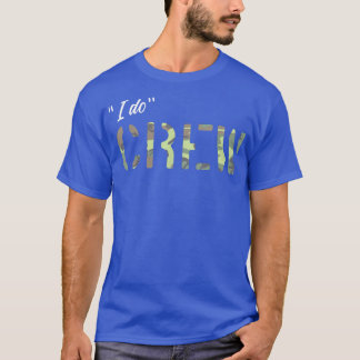 Camiseta Despedida de Solteiro Camuflagem Eu Faço Equipe Co