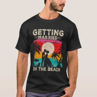 Camiseta Despedida de Solteiro Casando na Praia Noiva
