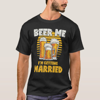 Camiseta Despedida de Solteiro  Cerveja para Mim Estou Me C