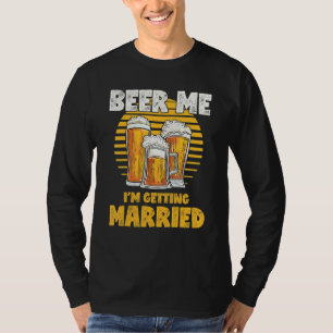 Camiseta Despedida de Solteiro Cerveja para Mim Estou Me C