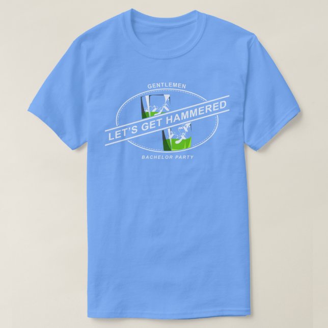 Camiseta Despedida de Solteiro com Estilo 1 (Frente do Design)